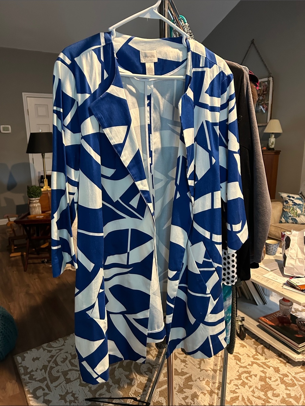 Chico’s Open Front Lightweight Jacket